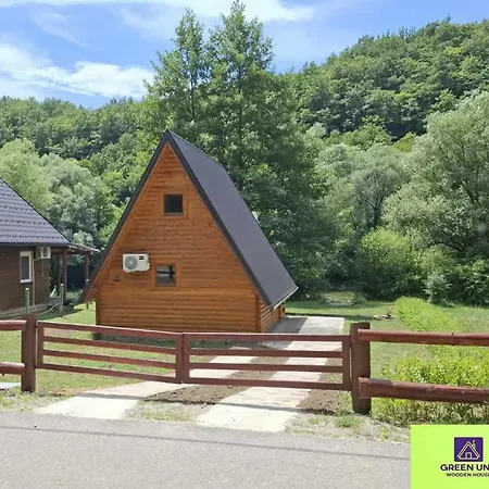 Wooden House Dom wakacyjny Kulen Vakuf