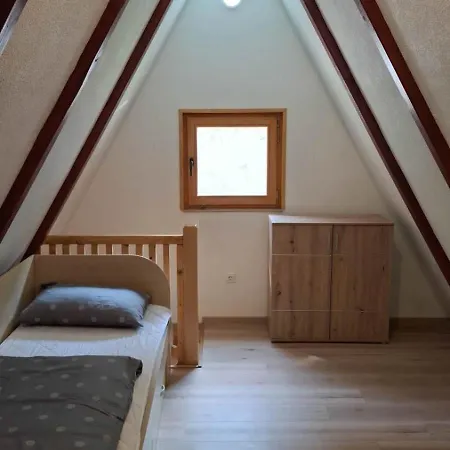 Dom wakacyjny Wooden House *