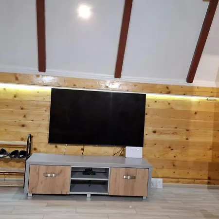 Dom wakacyjny Wooden House *